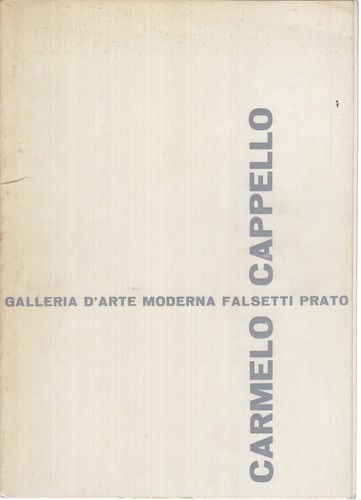 Carmelo cappello 1959 - cappello,