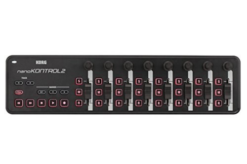 Korg usb midi controller nano - korg,