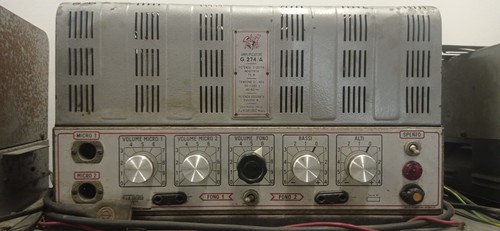 Amplificatore valvole geloso - a,