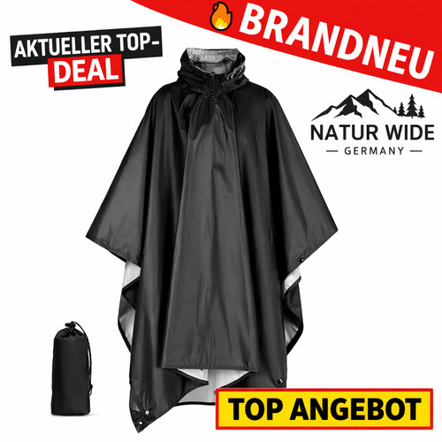 Naturwide poncho - naturwide™,