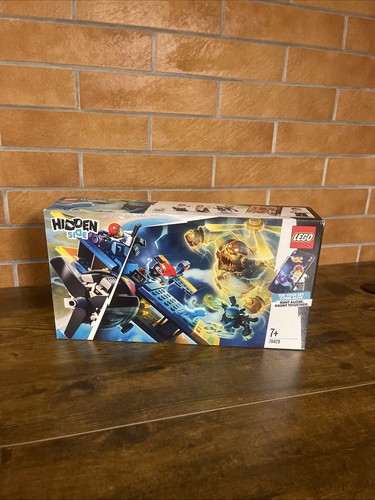 Lego hidden side 70429 - hidden,