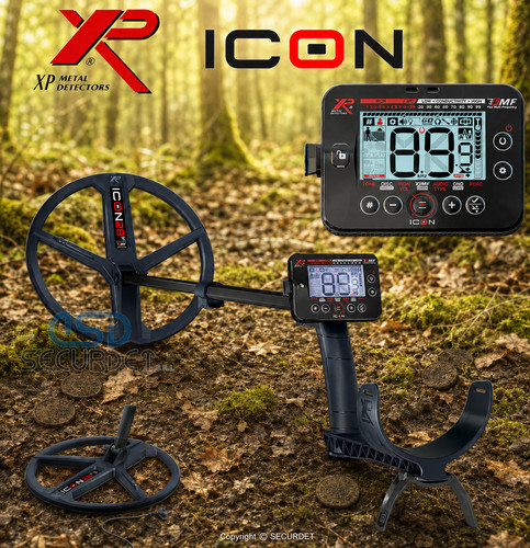 Metal detector icon - detector,