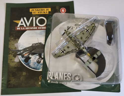 Aerei hachette wwii 72 - hachette,