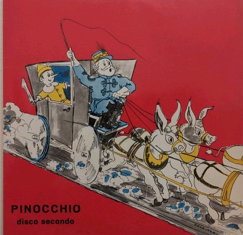 Vinile pinocchio le - ",