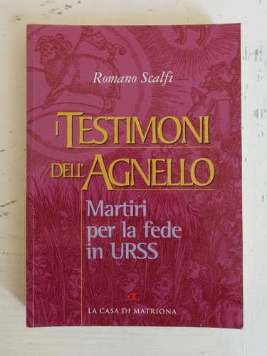 Testimoni dell agnello - i,