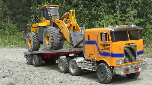 Tamiya truck 6x4 - 1:14,
