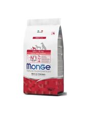 Monge Natural Mini Puppy Ricco in Pollo Crocchette per Cani Cuccioli al Pollo