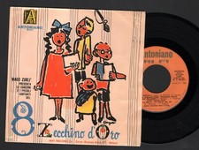 ZECCHINO D'ORO 66 VARI EP 6 CANZONI suona a 33 giri formato 45 giri