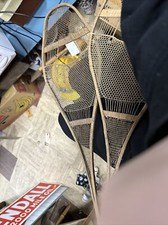 vecchie scarpe da neve vintage
