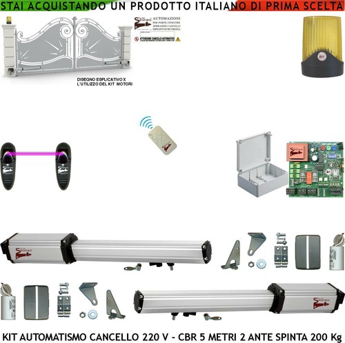 Kit apricancello automatico - automatico, 5
