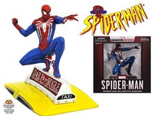 Statua taxi giallo Marvel