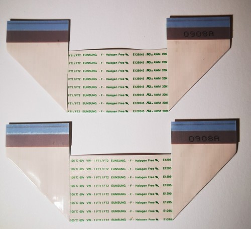 Cavo piatto lvds - piatto, lg