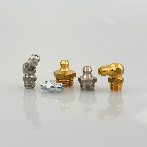 Nipplo lubrificazione m3 - nipplo,