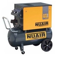 Nuair AIR SIL EVO B3800B Compressore Silenziato 100L Lubrificato 390 L/h