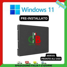 SSD 120 GB SATA INTERNO HARD DISK DISCO STATO SOLIDO PC COMPUTER PORTATILE 2.5"