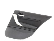 51427274748 PANNELLO INTERNO PORTA POSTERIORE DESTRA IN PELLE BMW SERIE 1 116D F