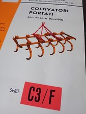 BADALINI COLTIVATORI PORTATI ANCORE FLESSIBILI trattori Brochure originale
