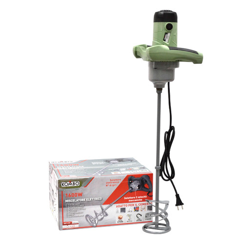 Trapano miscelatore kombo - trapano, w