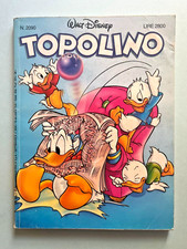 TOPOLINO n° 2090 BIANCANEVE Brontolo Briciola - 19 dic 1995: quasi ottimo (T20)