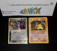 ORIGINAL POKELOTTERIA: Charizard set base/GOLD STAR / HOLO / CARTE POKEMON /spez