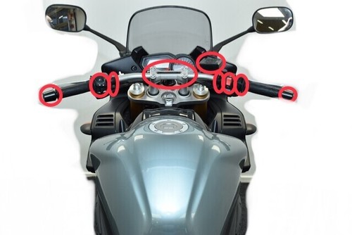 Yamaha fz1 15 kit - fz1, s+n