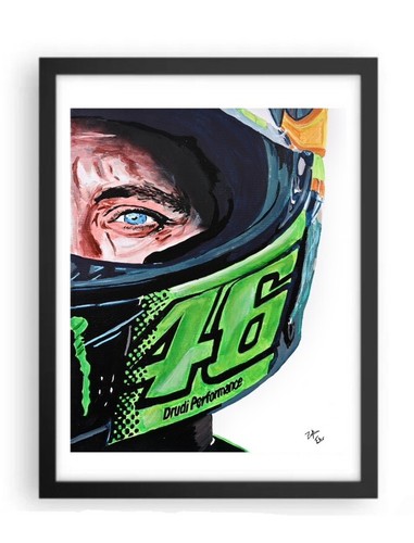 Poster valentino rossi 50x40cm - poster,