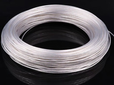 Filo di rame 100 cm ACROLINK HiEnd argentato ad alta purezza 6N OCC 4,0 mm