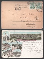 1912 Germany Markneukirchen to