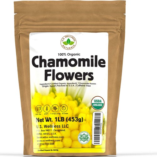 Tè alla camomilla - camomilla, 1lb