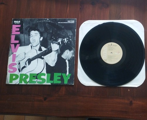 Elvis presley rca victor lp - elvis,