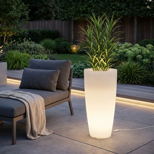 Vaso luminoso shield - vaso,