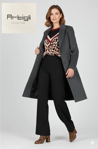 Cappotto monopetto donna - cappotto,