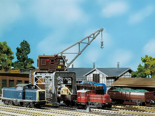 Faller grue portique 1 87 - ho, 1/87
