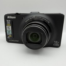 Nikon Coolpix S9300 fotocamera