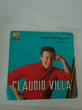 LP 45 7" CLAUDIO VILLA