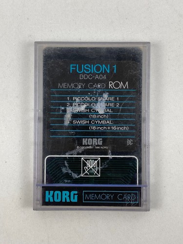 Korg ddc a04 fusion scheda - ddc-a04,