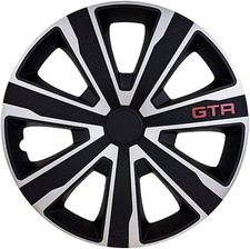 Copricerchi 15" per Fiat Stilo Coprimozzo Coprimozzo Carbonio SB Set di 4