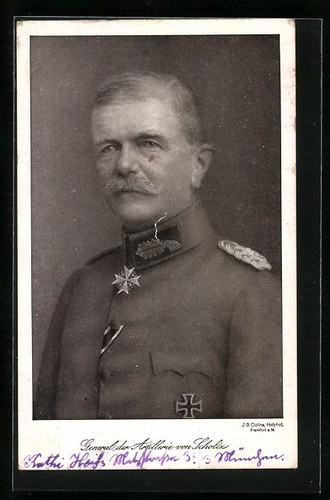 Generale artiglieria von - generale, d'artiglieria