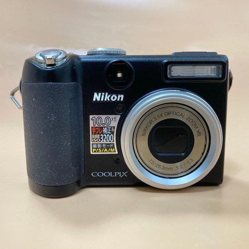 Nikon coolpix p5000 fotocamera - nikon,