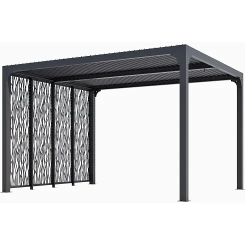 Pergola bioclimatica con - con, 4
