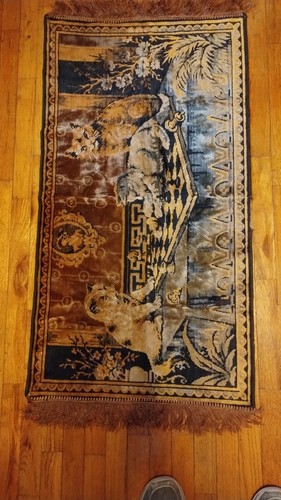 Vintage arazzo stoffa - in,