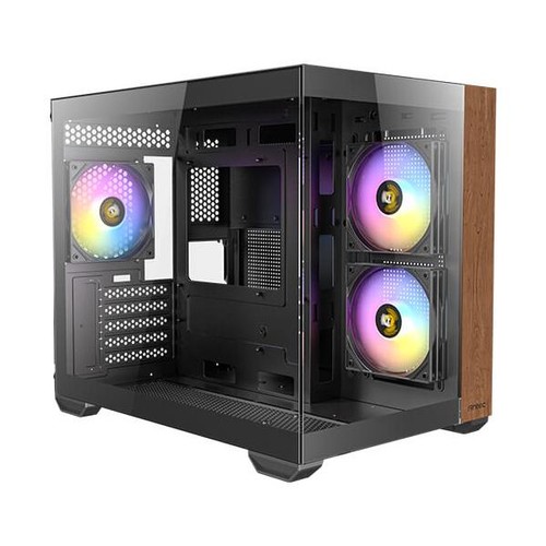 Antec cx600m wood gehäuse - wood, pc
