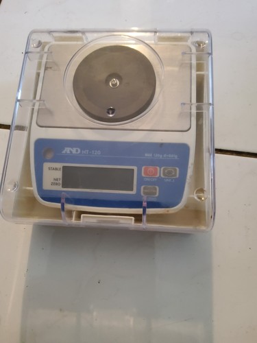 120 bilancia di - a&d, ht-120