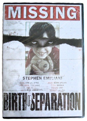 Birth separation missing - birth, of