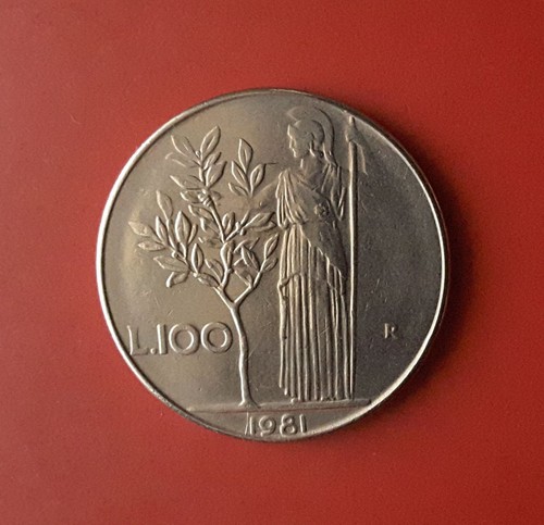 100 lire 1981 errore - 1981,