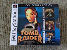 Tomb raider collector - raider, collector's