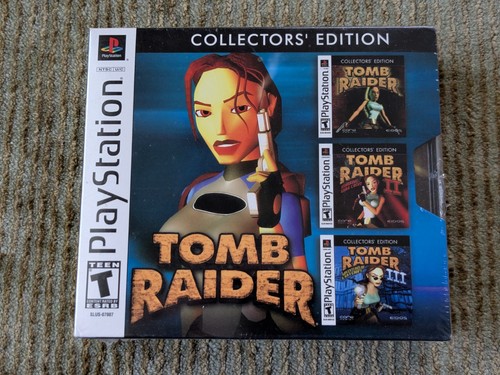 Tomb raider collector - tomb, collector's