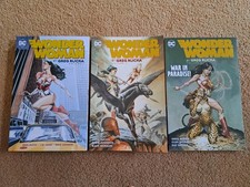 WONDER WOMAN TP VOL 1-3 DI GREG RUCKA