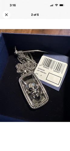 Autentico ciondolo swarovski - ciondolo,