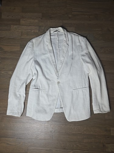Blazer zara lino bianco - zara,
